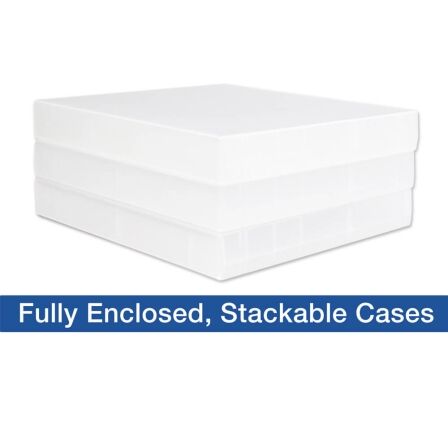 1.5 inch Fully Enclosed Case, No Rings Pack of 3 1.5 inch Fully Enclosed Case, No Rings Pack of 3 - Image 4