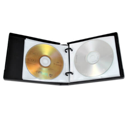Disc 10 CD/DVD Wallet with Pages - Pack of 3 Wallets Disc 10 CD/DVD Wallet with Pages - Pack of 3 Wallets - Image 8