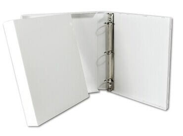 Flair Button Storage with UniKeep’s Three-Ring Binder 3 Ring Case View Binder