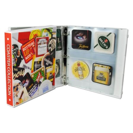 Beer Coaster Collection Binder Beer Coaster Collection