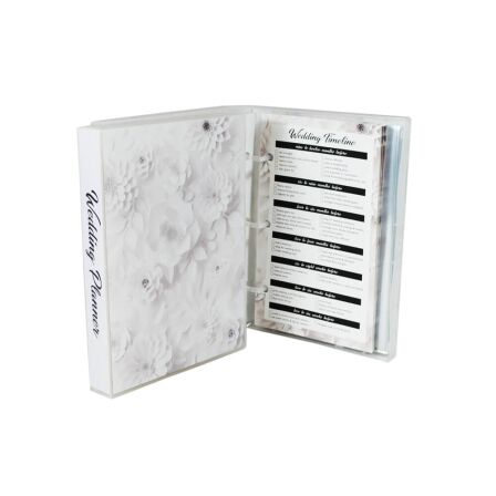 Wedding Planning Scrapbook - Mini Binder Wedding Planning Scrapbook