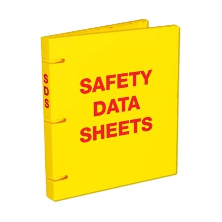 SDS Binder - 1.0 inch (Sold Empty) SDS Binder - 1.0 inch (Sold Empty) - Image 3