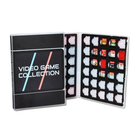 Nintendo Switch 2 Game Case Holds 60 Video Games - Mini Binder Open display of Nintendo Switch 2 Game Case Binder. Holds 60 Video Games - Mini Binder