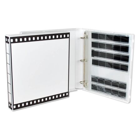 Photo Film Negative Storage Album, 20 Pages Included, 140 Pockets film negatives storage