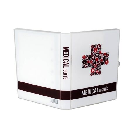 Family Medical Records Binder - Mini Binder Family Medical Records Binder - Mini Binder - Image 11