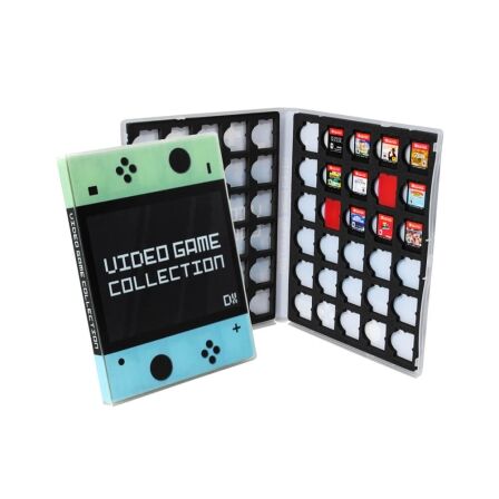 Animal Crossing Themed Nintendo Switch Cartridge Case DX - Holds 60 Games - Mini Binder nintendo switch cartridge holder