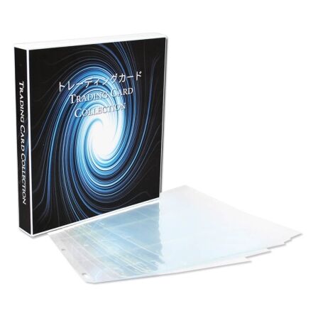 Yu-Gi-Oh Card Storage Kit - Includes 20 Card Pages and Metal Binder Rings Yu-Gi-Oh Card Storage Kit - Includes 20 Card Pages and Metal Binder Rings - Image 12