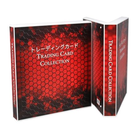 Yu-Gi-Oh Card Storage Kit - Includes 20 Card Pages and Metal Binder Rings Yu-Gi-Oh Card Storage Kit - Includes 20 Card Pages and Metal Binder Rings - Image 5