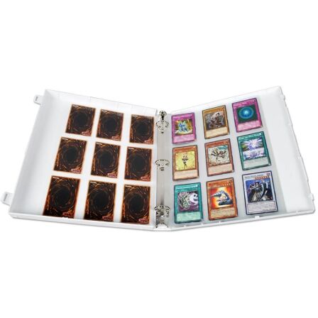 Yu-Gi-Oh Card Storage Kit - Includes 20 Card Pages and Metal Binder Rings Yu-Gi-Oh Card Storage Kit - Includes 20 Card Pages and Metal Binder Rings - Image 16