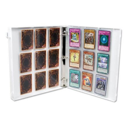 Yu-Gi-Oh Card Storage Kit - Includes 20 Card Pages and Metal Binder Rings Yu-Gi-Oh Card Storage Kit - Includes 20 Card Pages and Metal Binder Rings - Image 17