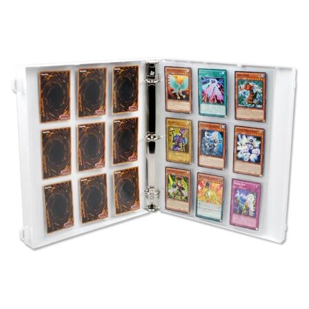 Yu-Gi-Oh Card Storage Kit - Includes 20 Card Pages and Metal Binder Rings Yu-Gi-Oh Card Storage Kit - Includes 20 Card Pages and Metal Binder Rings - Image 8