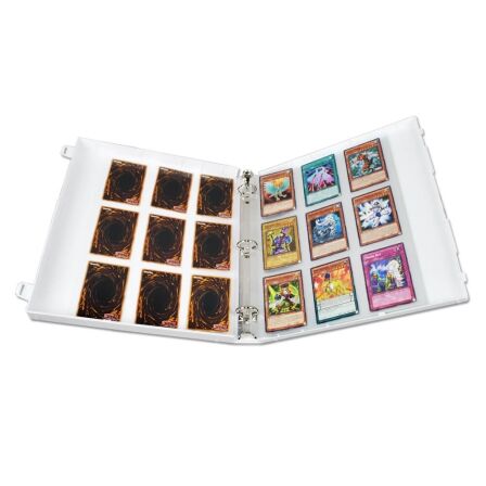 Yu-Gi-Oh Card Storage Kit - Includes 20 Card Pages and Metal Binder Rings Yu-Gi-Oh Card Storage Kit - Includes 20 Card Pages and Metal Binder Rings - Image 9