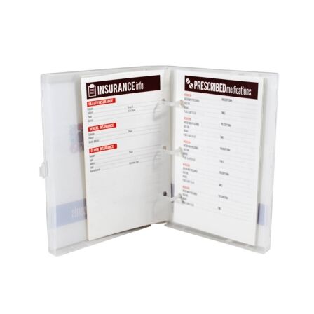Family Medical Records Binder - Mini Binder Family Medical Records Binder - Mini Binder - Image 14