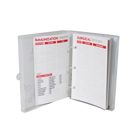 Family Medical Records Binder - Mini Binder Family Medical Records Binder - Mini Binder - Image 7