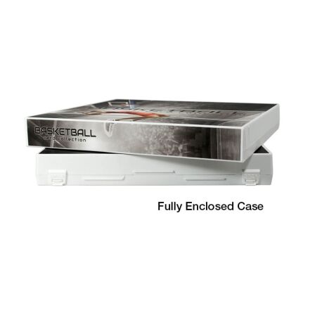 Basketball Card Binder<br>- Holds 180 Cards<br>- Complete with 10 pages basketball card binder