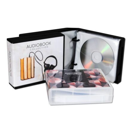 AudioBook Collection Wallet - Disc 20 with pages audiobook cases