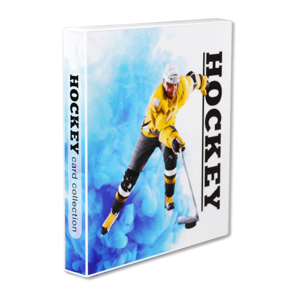 XL Hockey Themed Trading Card Storage Kit - Metal Rings XL Hockey Themed Trading Card Storage Kit - Metal Rings - Image 8