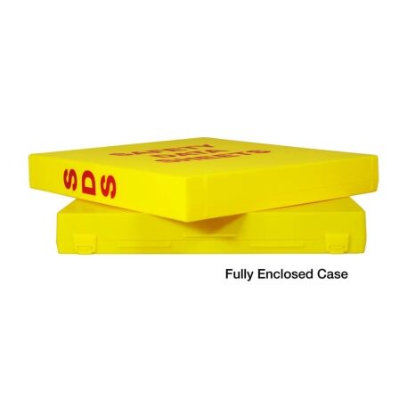 1.5" Yellow Safety Binder Kit w/ Page Protectors, Made in the USA. 1.5" Yellow Safety Binder Kit w/ Page Protectors, Made in the USA. - Image 4