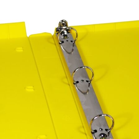1.5" Yellow Safety Binder Kit w/ Page Protectors, Made in the USA. 1.5" Yellow Safety Binder Kit w/ Page Protectors, Made in the USA. - Image 5
