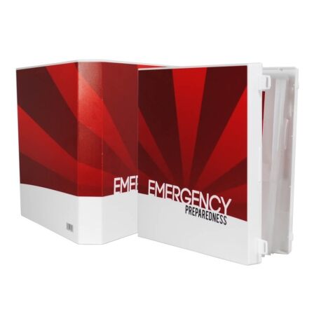 Emergency Preparedness Binder Kits emergency preparedness kit