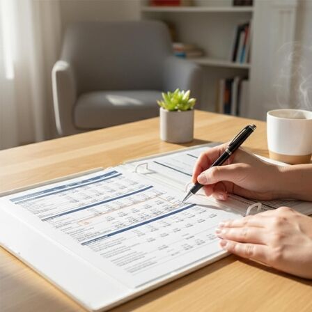 0.5 Inch Clear View 3-Ring Binder - Case Enclosed - 3 Pack - Made in USA. 0.5 Inch Clear View 3-Ring Binder - Case Enclosed - 3 Pack - Made in USA. - Image 16