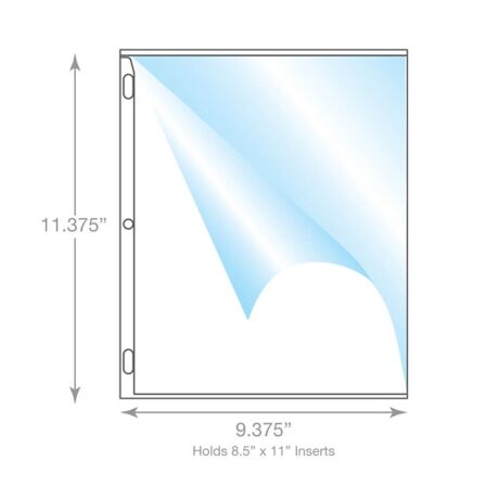 Heavy Duty Sheet Protectors - Side Loading heavy duty sheet protectors
