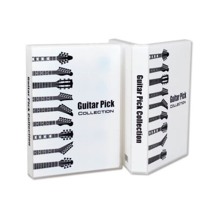 Guitar Pick Organizer - Mini Binder Guitar Pick Organizer - Mini Binder - Image 6