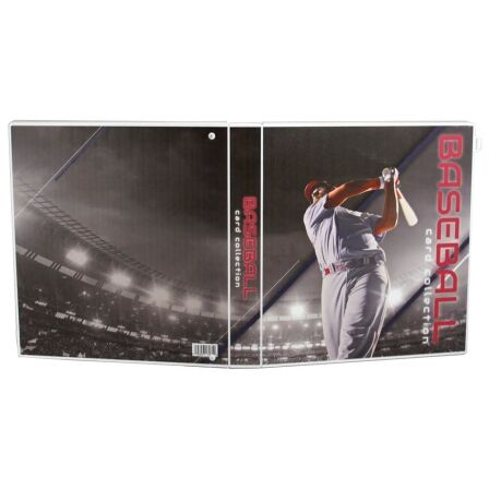 XL Baseball Trading Card Storage Kit - Includes 20 Card Pages and Metal Binder Rings XL Baseball Trading Card Storage Kit - Includes 20 Card Pages and Metal Binder Rings - Image 5