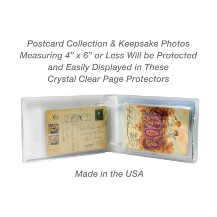 Mini Postcard/Photo 4″ x 6″ Sleeve, Pack of 25 Mini Postcard/Photo 4″ x 6″ Sleeve, Pack of 25 - Image 3