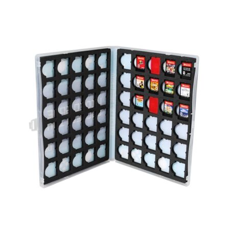 Nintendo Switch Lite Cartridge Case DX - Holds 60 Video Games - Mini Binder Nintendo Switch Lite Cartridge Case DX - Holds 60 Video Games - Mini Binder - Image 5