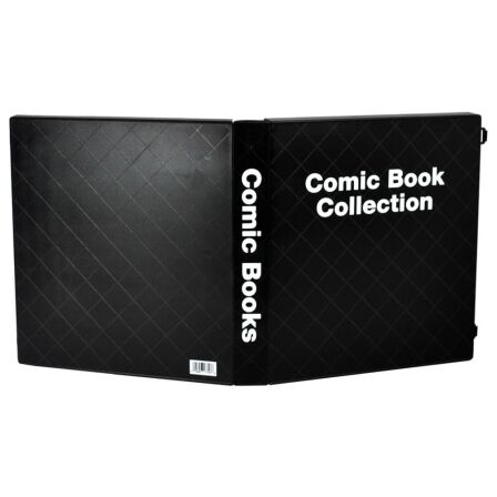 Comic Book Binder Kit (with Sleeves) Comic Book Binder Kit (with Sleeves) - Image 4