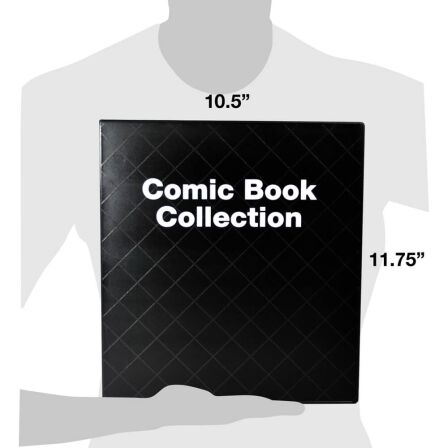Comic Book Binder Kit (with Sleeves) Comic Book Binder Kit (with Sleeves) - Image 2