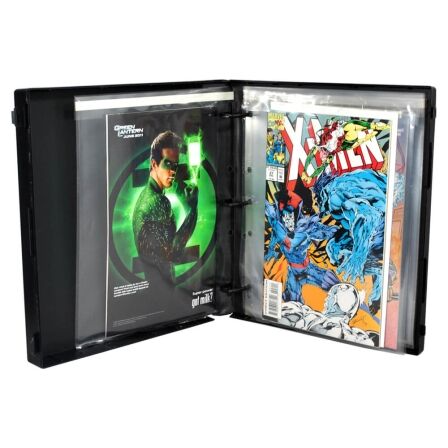 Comic Book Binder Kit (with Sleeves) Comic Book Binder Kit (with Sleeves) - Image 5