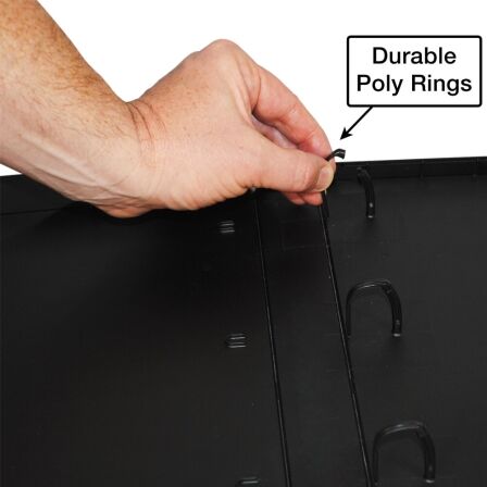 1.5-Inch 3-Ring View Binder - Fully Enclosed Case - Made in USA 1.5-Inch 3-Ring View Binder - Fully Enclosed Case - Made in USA - Image 6