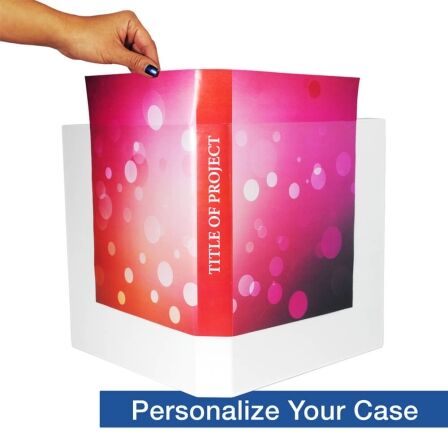 1.5-Inch 3-Ring View Binder - Fully Enclosed Case - Made in USA 1.5-Inch 3-Ring View Binder - Fully Enclosed Case - Made in USA - Image 11