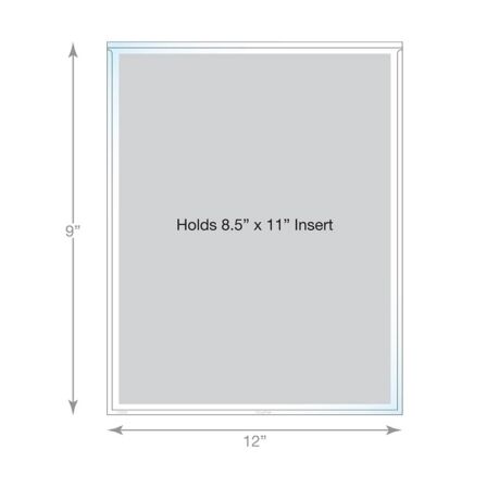 Clear Adhesive Pockets 8.5" x 11"<br>- Box of 50 Clear Adhesive Pockets 8.5" x 11"<br>- Box of 50 - Image 2