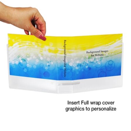 Clear Empty Disc Storage Wallet - 20 Disc DVD Case - 6.4 x 5.4 x 1.7 inches - Includes 20 Wallets Clear Empty Disc Storage Wallet - 20 Disc DVD Case - 6.4 x 5.4 x 1.7 inches - Includes 20 Wallets - Image 3