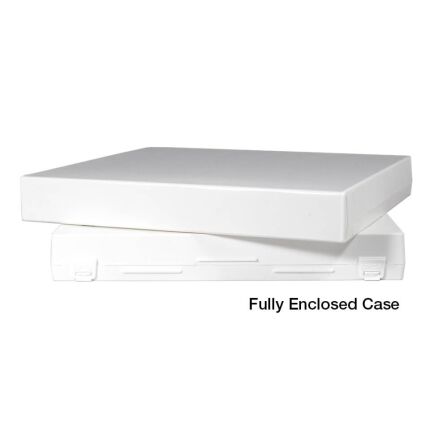 Binder With Clipboard - Fully Enclosed – Pack of 3 Binders, Made in the USA. 3 ring binder with clipboard