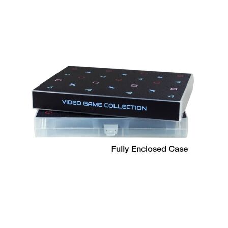 Playstation Video Game Case - Stores 10 Discs and Graphic Books - Mini Binder Playstation Video Game Case - Stores 10 Discs and Graphic Books - Mini Binder - Image 8
