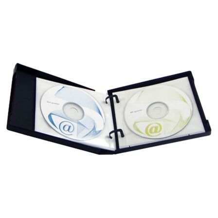 Univenture JewelPak Wallet Disc Page with Lift-Up Window Univenture JewelPak Wallet Disc Page with Lift-Up Window - Image 3