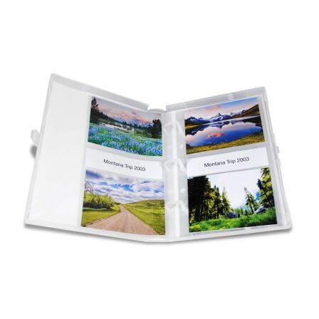 Photo Binder - Capacity of 160 3x5 photos - Mini Binder Photo Binder - Capacity of 160 3x5 photos - Mini Binder - Image 3