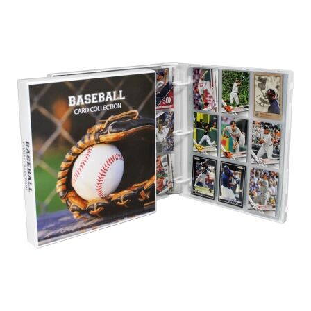 Baseball Card Binder