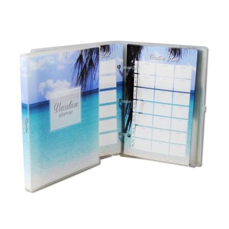 Travel Planner/Journal - Mini Binder Personal Travel Planner