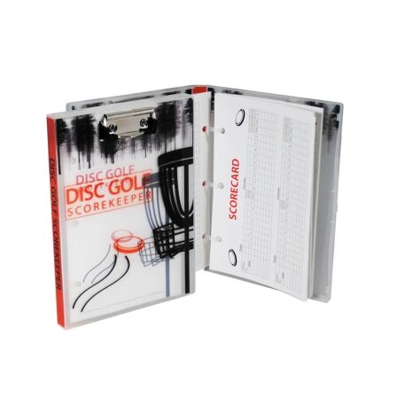 Disc Golf Scorekeeper - Mini Binder disc golf score keeper