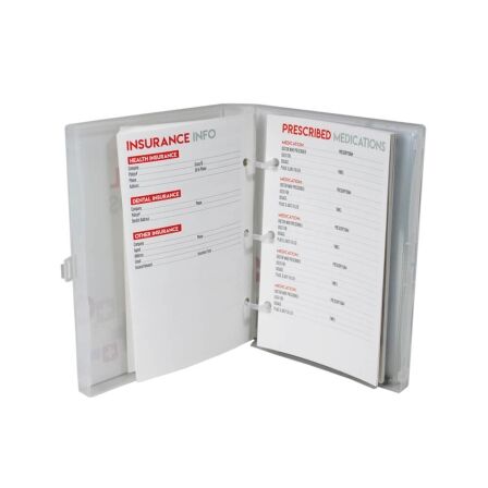 Family Medical Records Binder - Mini Binder Family Medical Records Binder - Mini Binder - Image 6