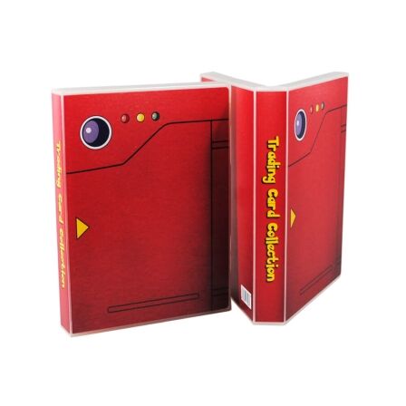 Small Pokemon Binder - Holds 200 Cards - Complete with 25 Pages - Mini Binder Pokemon Mini Binder