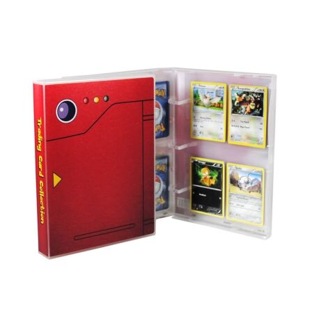 Small Pokemon Binder - Holds 200 Cards - Complete with 25 Pages - Mini Binder Mini Pokemon Binder | 200 Cards | FREE SHIPPING OVER $39!