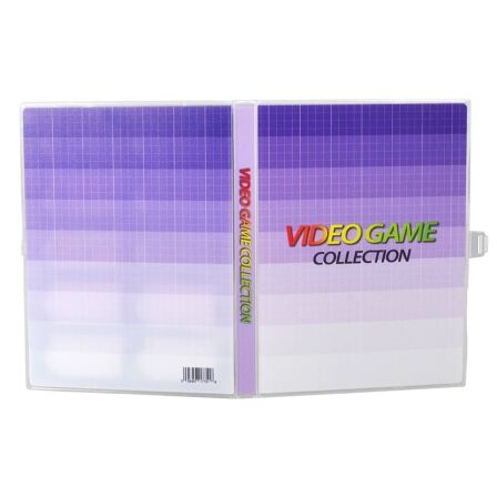 GBA Game Case - Holds 10 Games - Mini Binder gameboy advance game case
