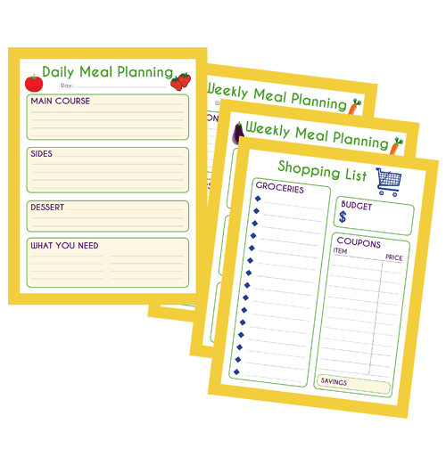 FREE Printable Meal Planner PDF FREE Printable Meal Planner PDF