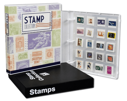 How to store stamps
